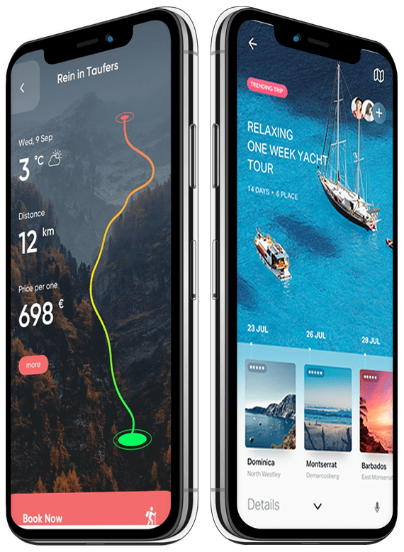 Creative iOS app development services with modern iPhone application UI design and scalable mobile solutions