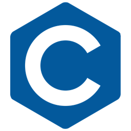 C Language logo