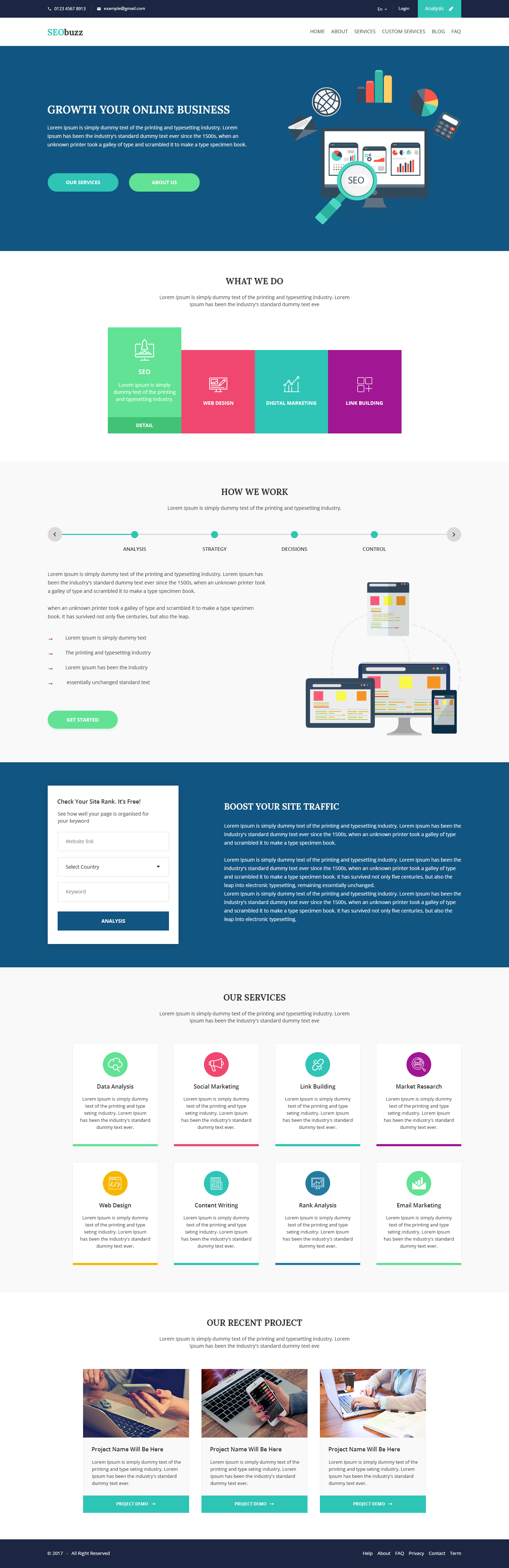 Finova business website
